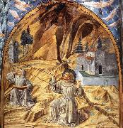 Scenes from the Life of St Francis (Scene 11, south wall) dfh GOZZOLI, Benozzo
